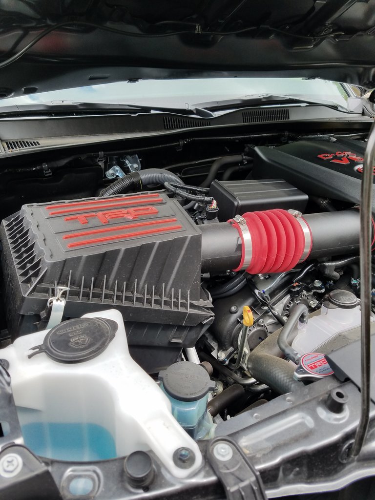 TRD Cold Air Intake and TRD Radiator Cap.jpg