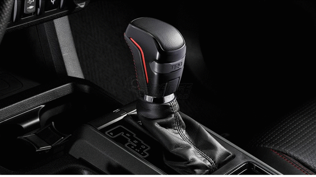 TRD Shift Knob, 6spd Automatic.gif