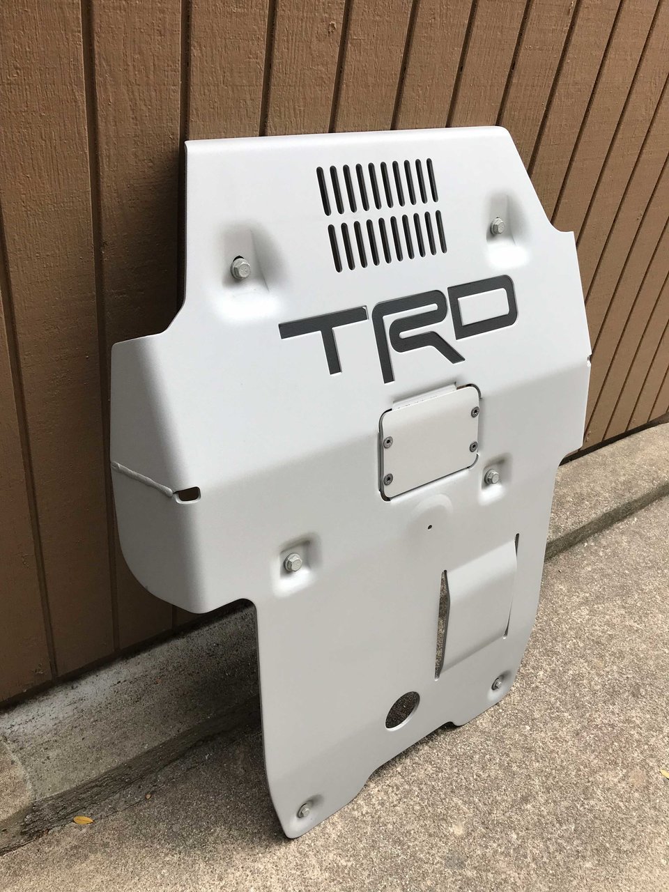 Tacoma Trd Skid Plate Install