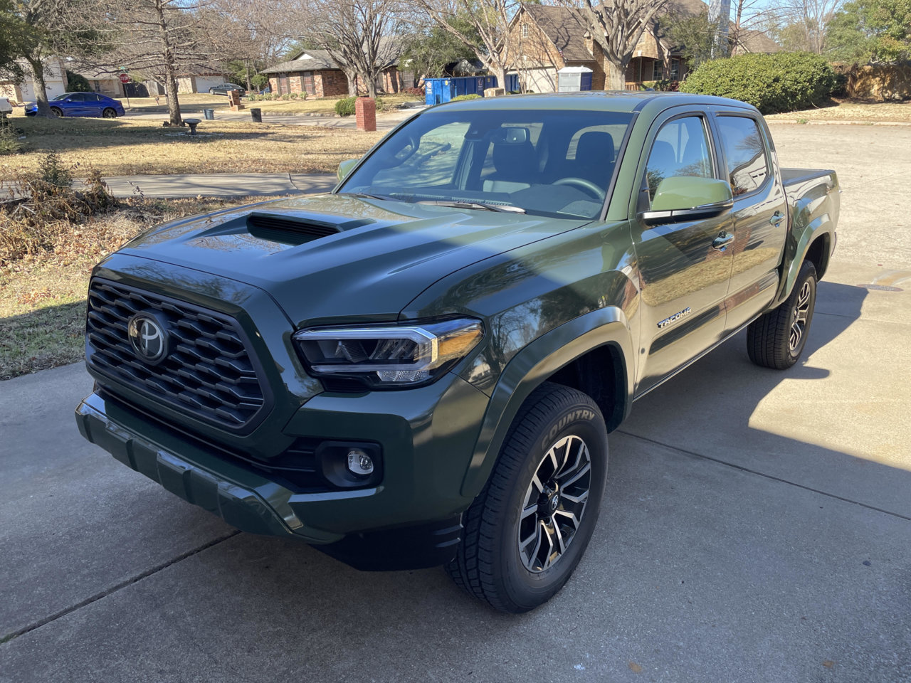 2022 TRD Sport Army Green | Tacoma World