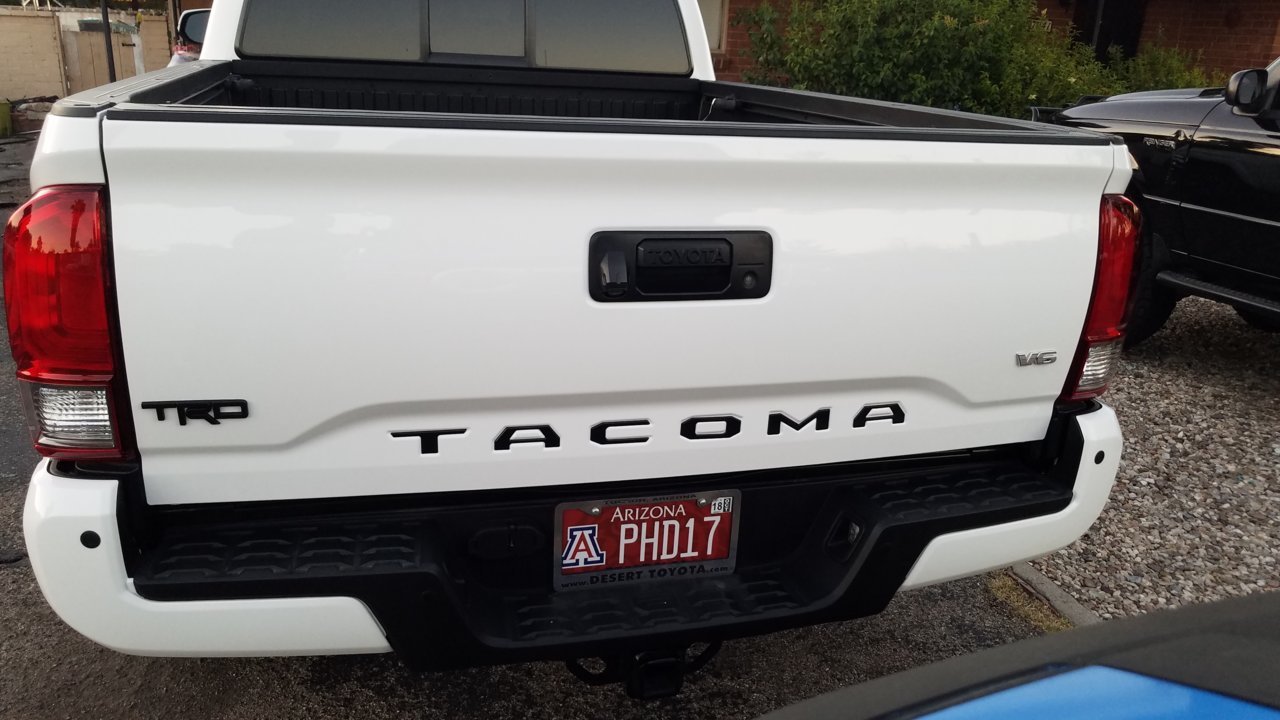 3rd Gen White Tacomas - Post them up! | Page 245 | Tacoma World