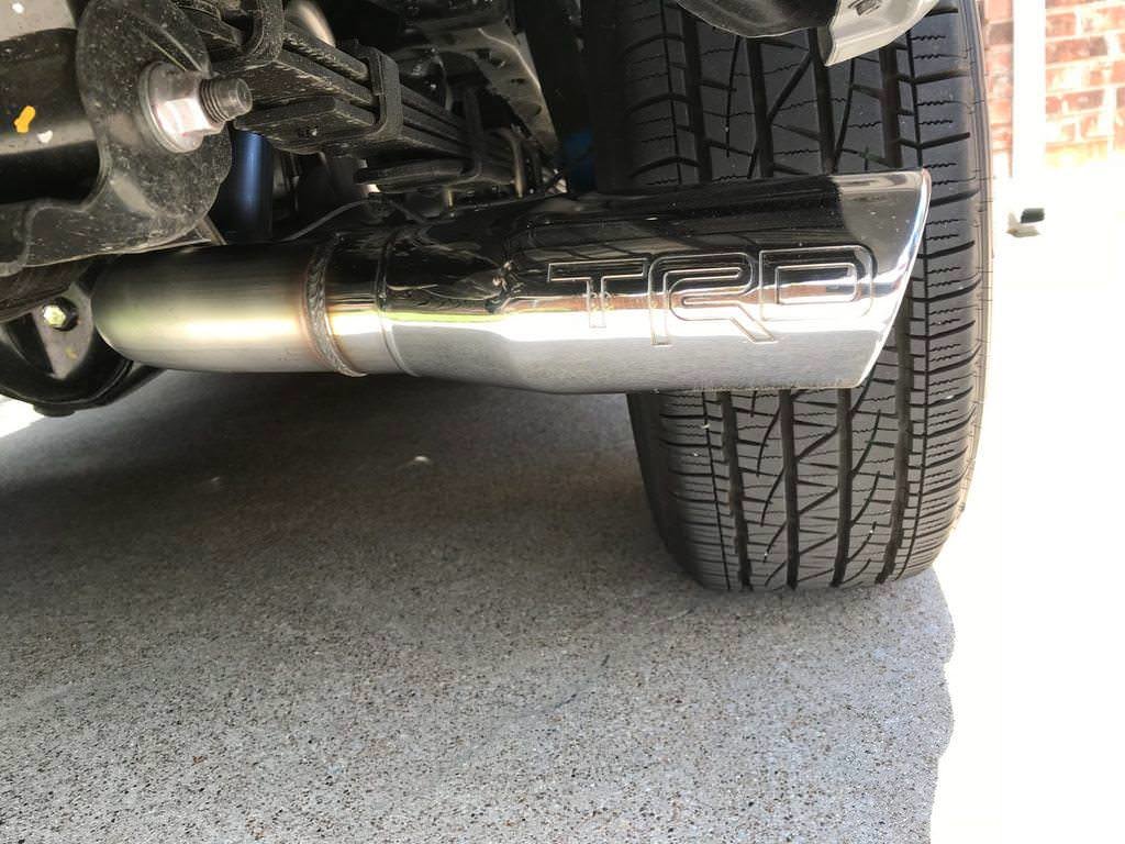 Exhaust options | Tacoma World