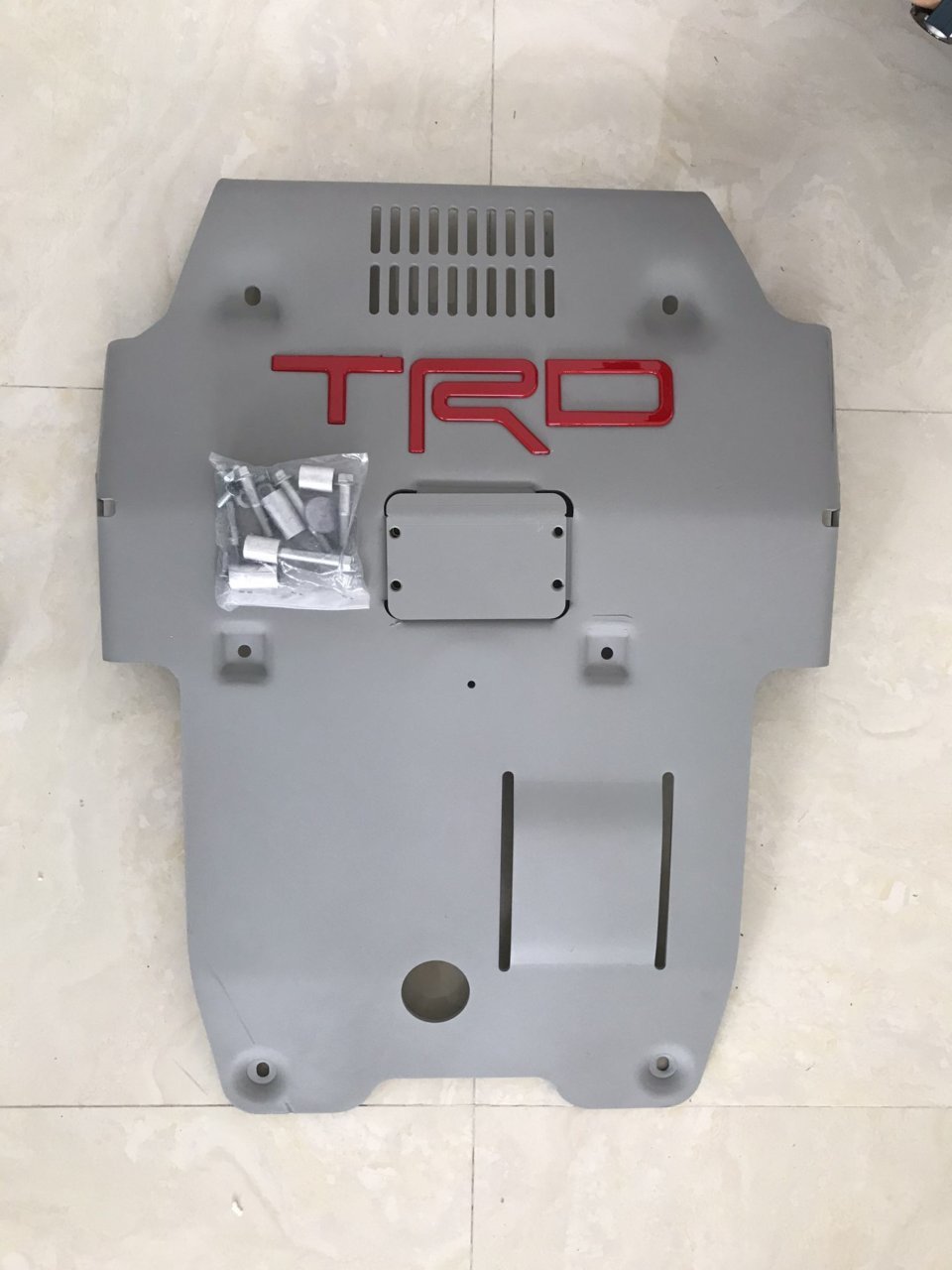 TRD Pro Skid Plate Discontinued?