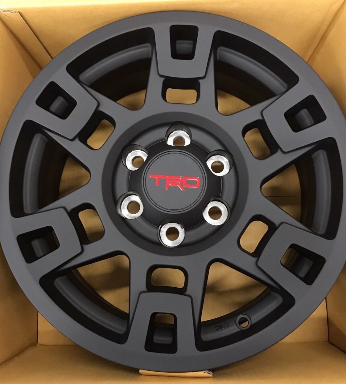 Toyota Trd Pro Wheels