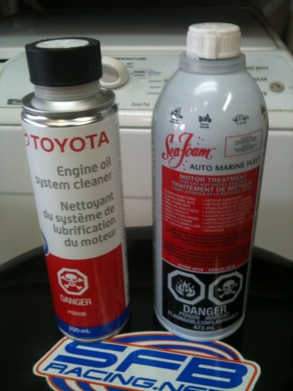 Seafoam spray to clean engine *DIY Picture* - ClubLexus - Lexus Forum  Discussion