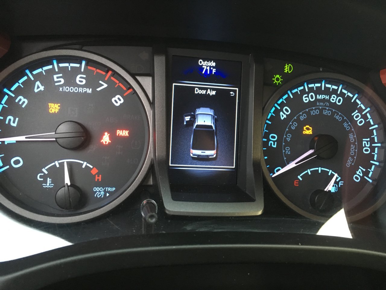 2017 Toyota Tacoma Check Engine Light And Trac Off | Decoratingspecial.com