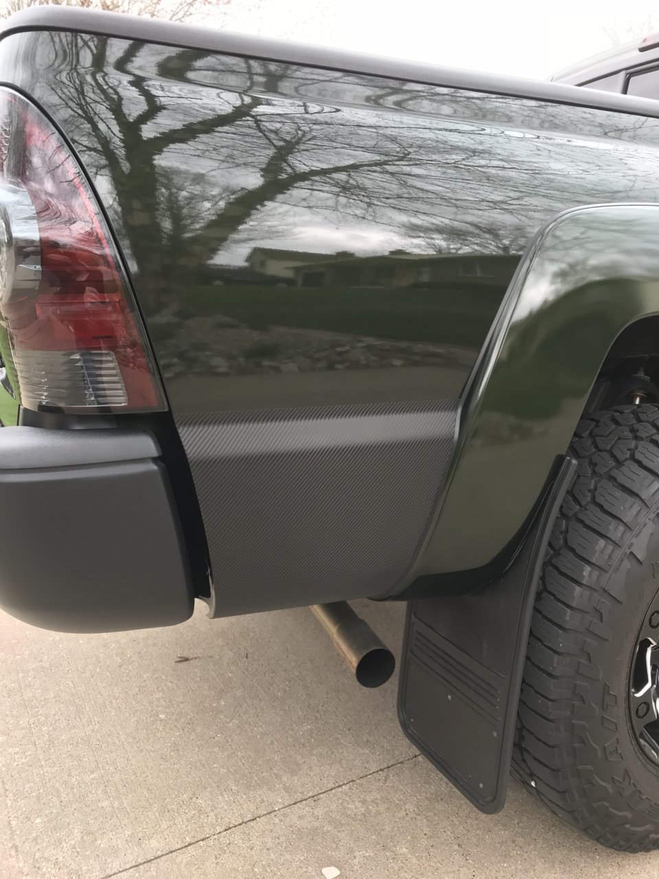 Lower body panel rock chip protection options?