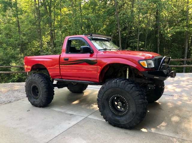 toyota pickup rc crawler