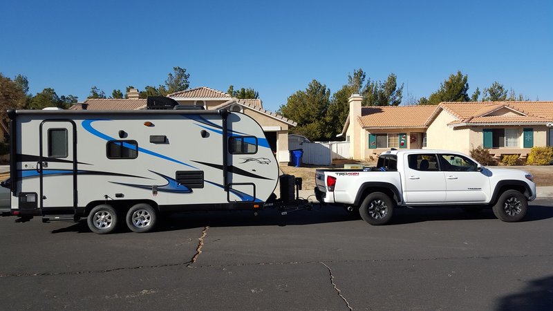 I gotta say I am not super happy with my '16 Taco after pulling trailer ...