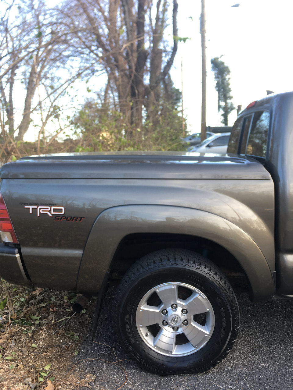 Fiberglass Tonneau Cover Tacoma World