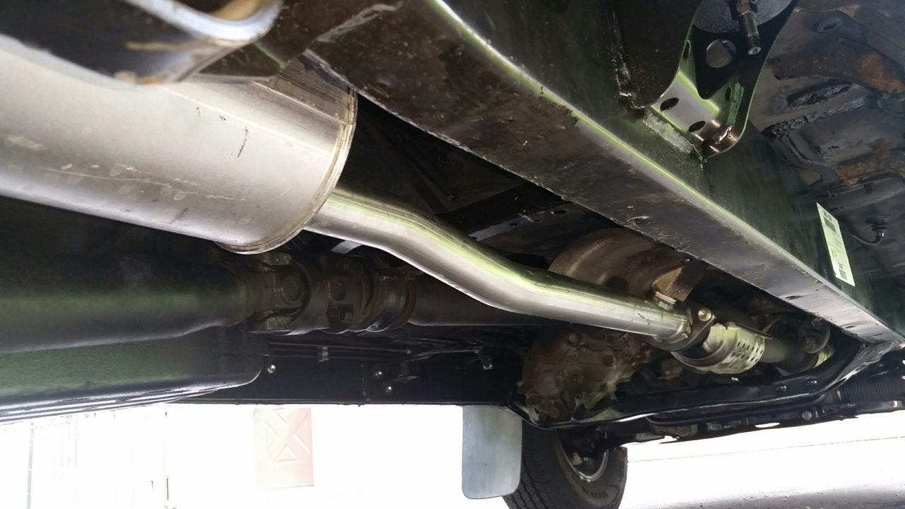 2001 Toyota Tacoma Exhaust System Review