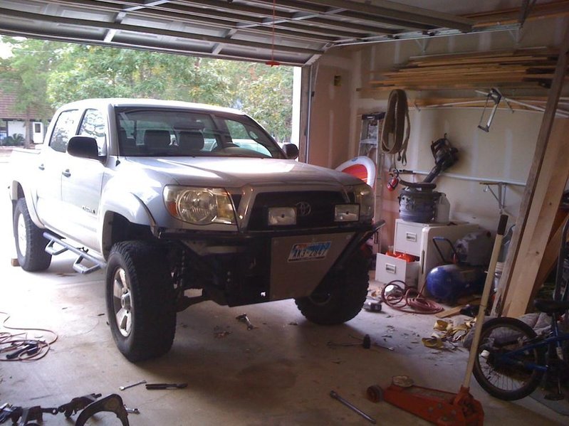 Truck in grage.jpg