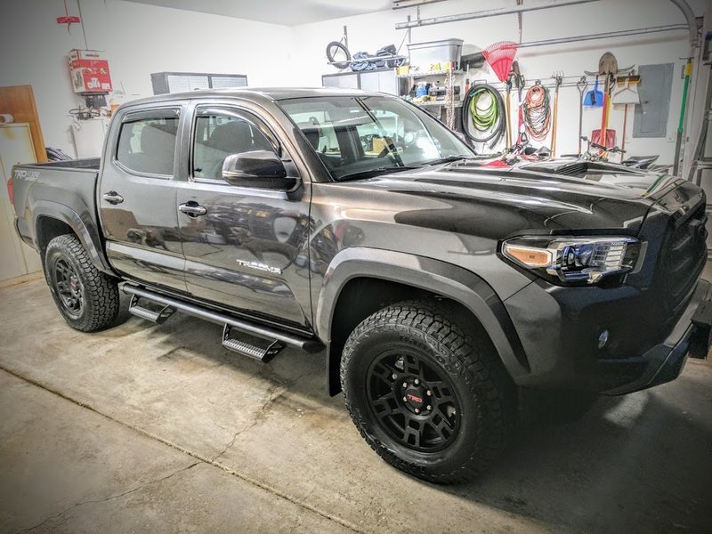 4runner Trd Pro Wheels On My Tacoma Tacoma World