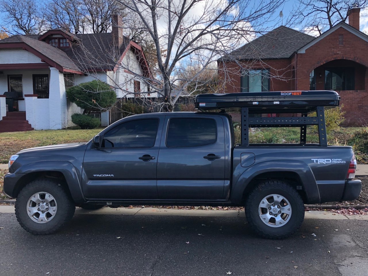 Roof rack to go with my roofnest and max modular rack? | Tacoma World