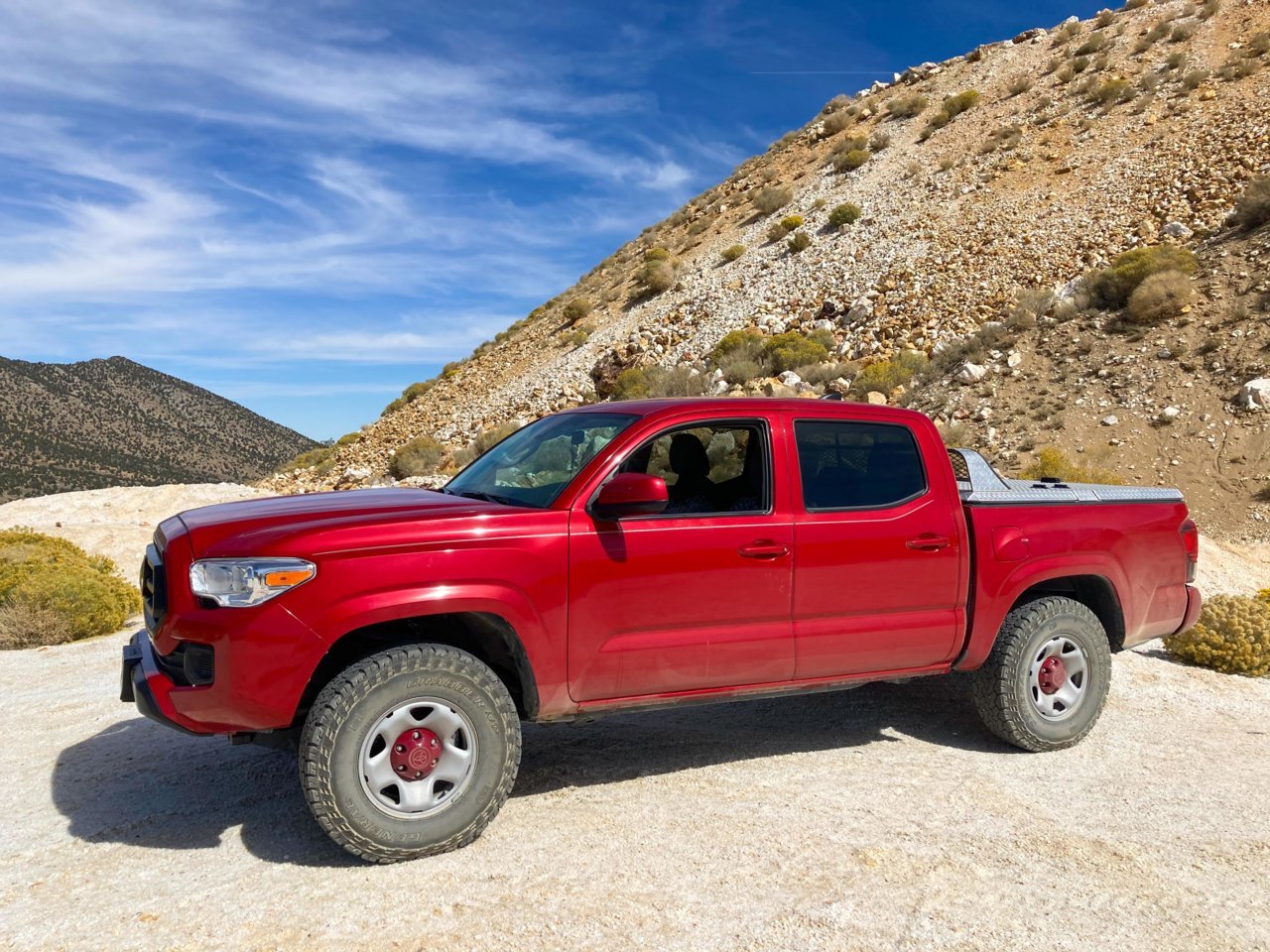 Truck on white rocks-1.jpg