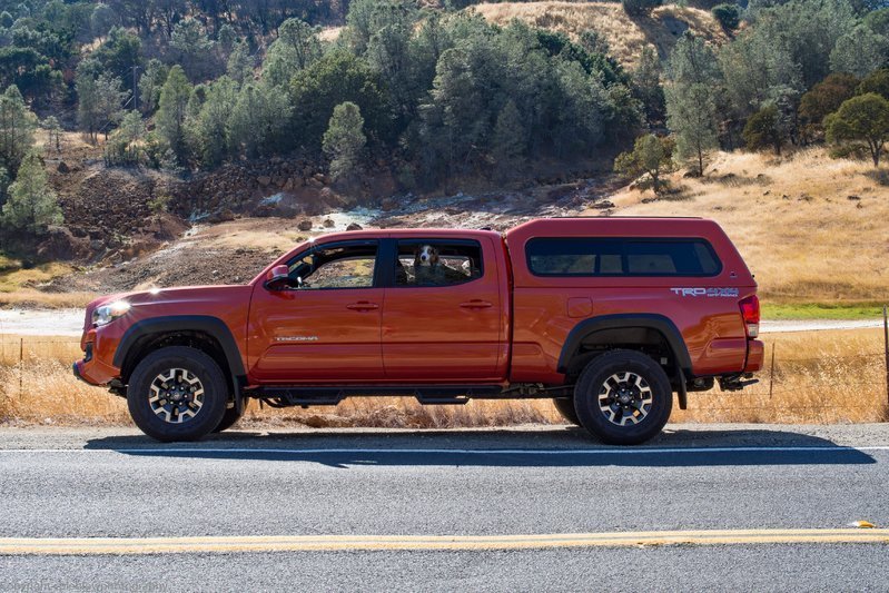 truck with dog behind mt. olympic-8280002.jpg