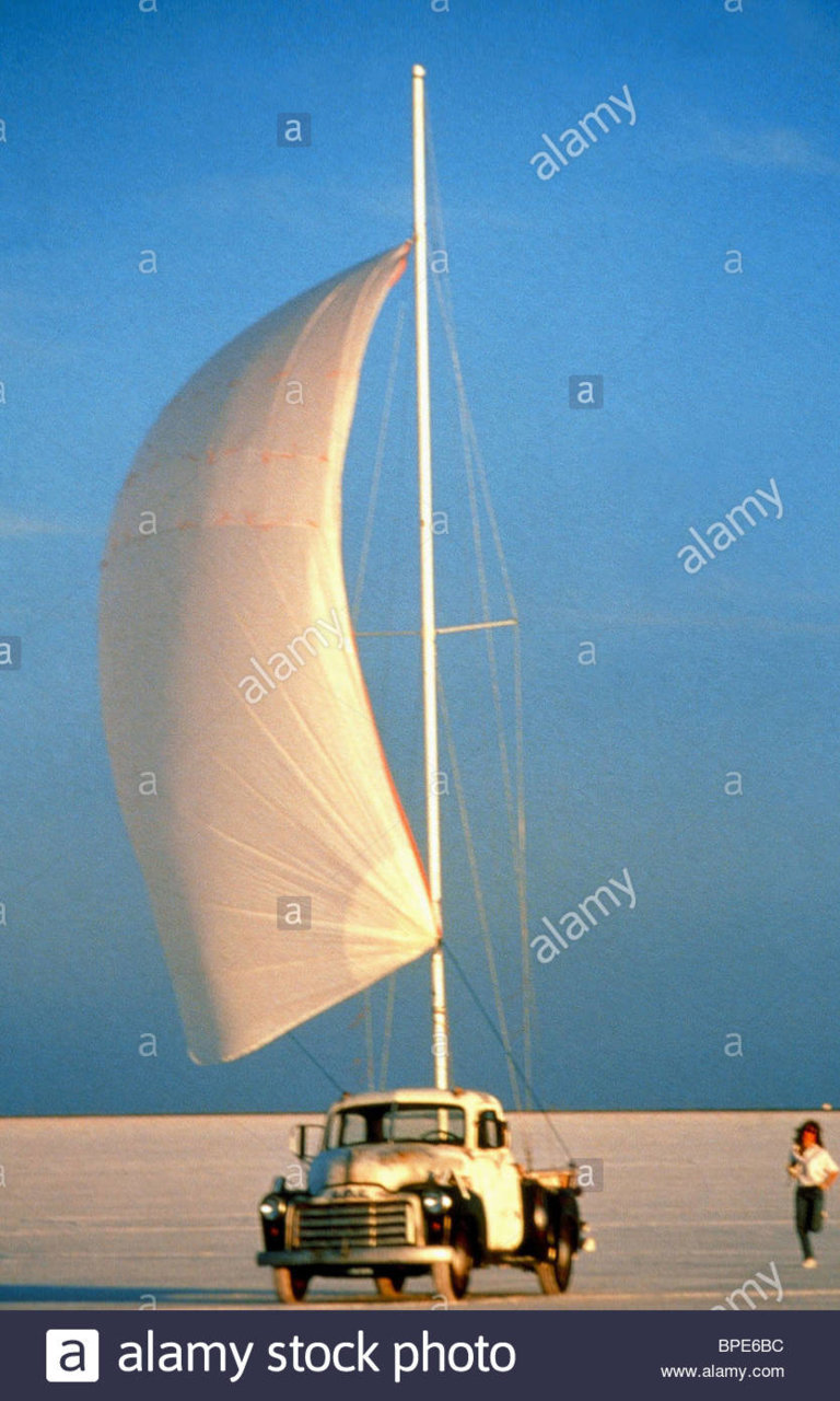 truck-with-mast-sail-wind-1992-BPE6BC.jpg