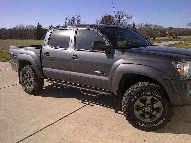 Calling All Lifted 4 Door Magnetic Grey Trucks Page 2 Tacoma