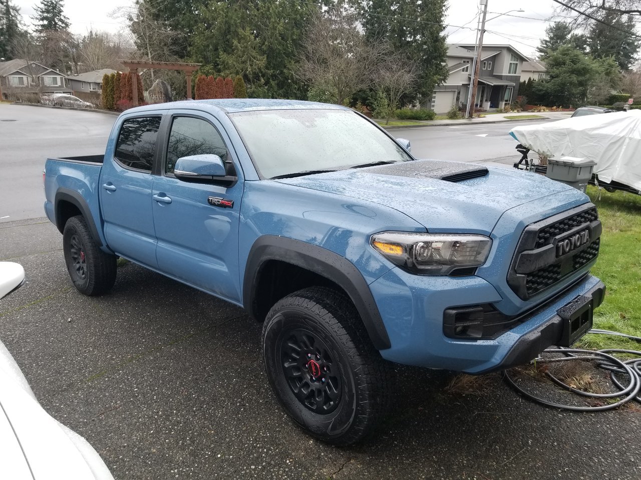 New TRD Pro (Cavalry Blue) | Page 3 | Tacoma World