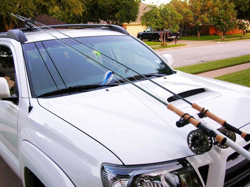 3D Printed Fishing Rod Holders for Toyota Tacoma: Organize Your Gear With  Style comes as a Pair -  Canada