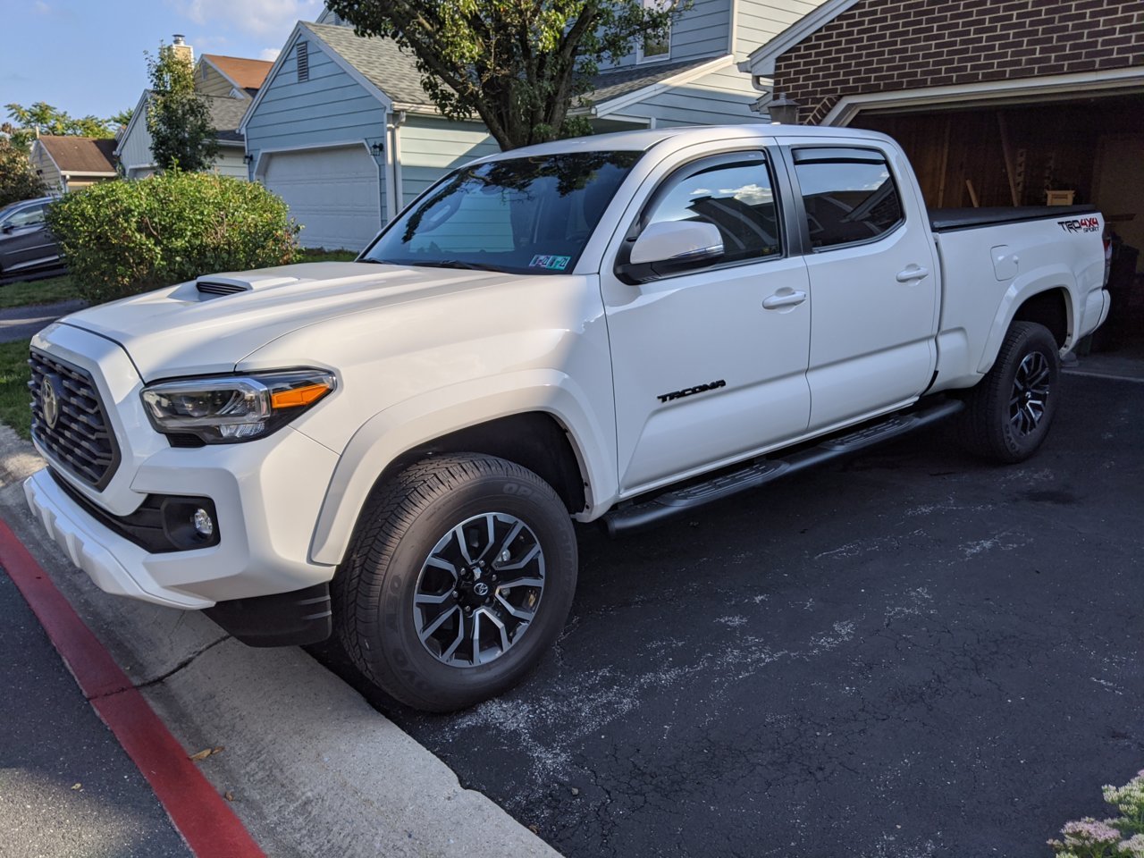 First time Tacoma owner! 2020 TRD Sport DCLB in Super White! | Tacoma World