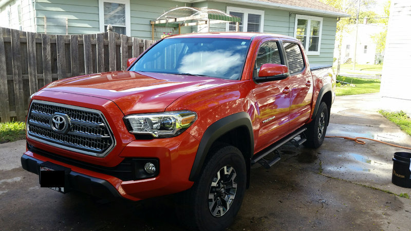 F11 TopCoat  Tacoma World