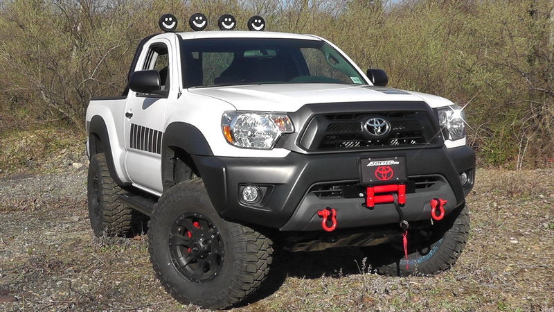 Undercover Hidden Winch Mount System installed! | Tacoma World