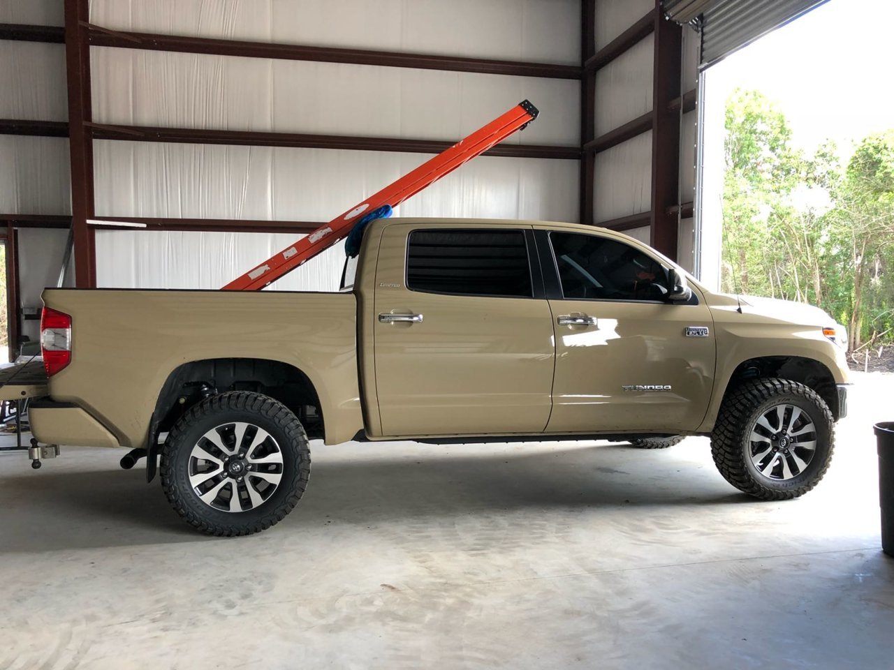 Tundra 2 Leveling Kit