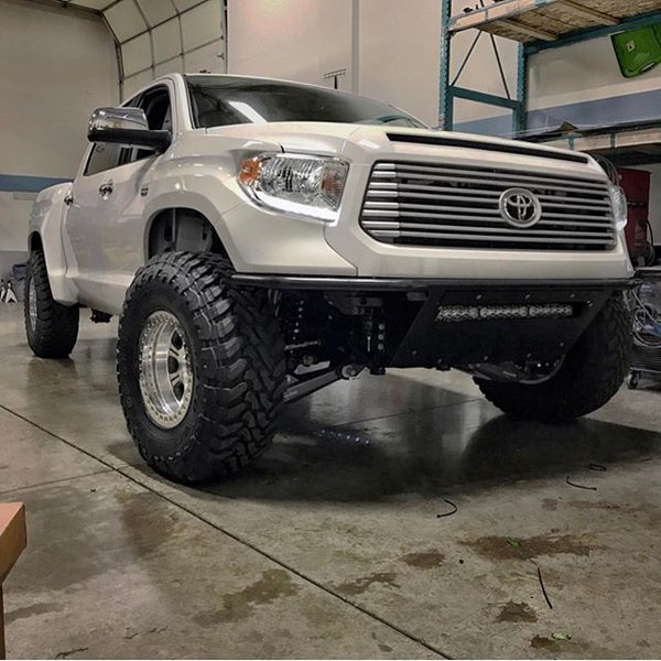 Tacoma Prerunner bumper | Tacoma World