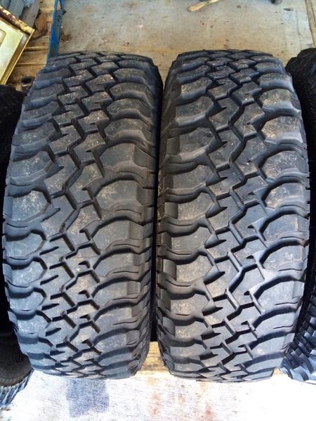 5 BF Goodrich Mud-Terrain KM 255/75/R17 Tires for sale | Tacoma World