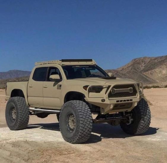 Pics of the desert tan 3rd gen SAS'd? | Tacoma World