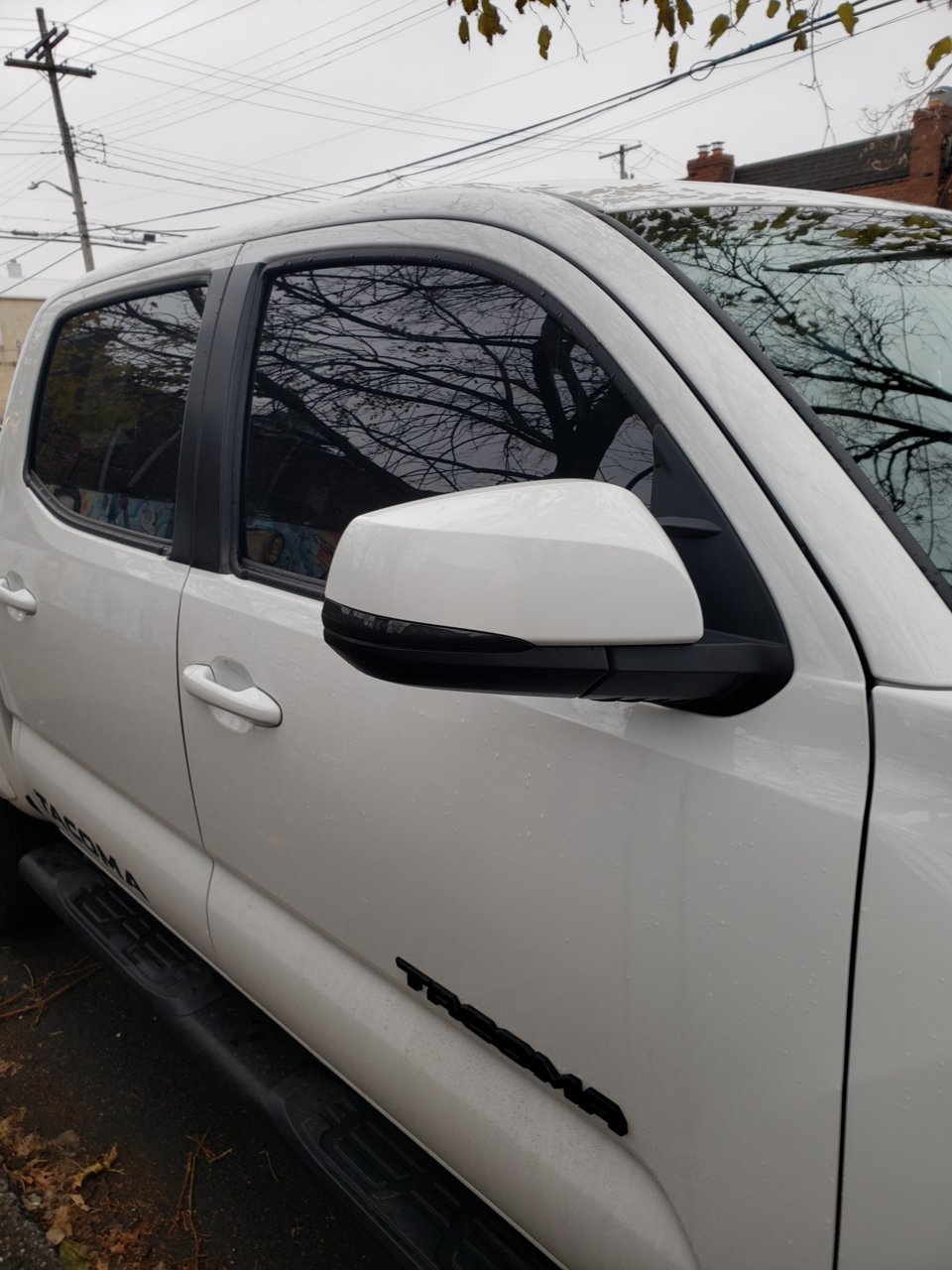 My 2020 Super White Trd Sport 4x4 6 Spd Manual Build 