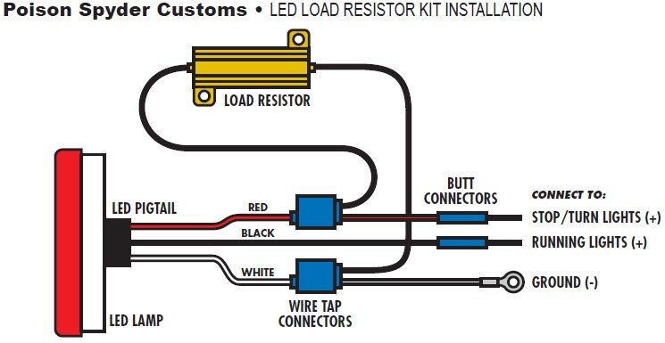 Led turn signal load resistor Page 2 Tacoma World