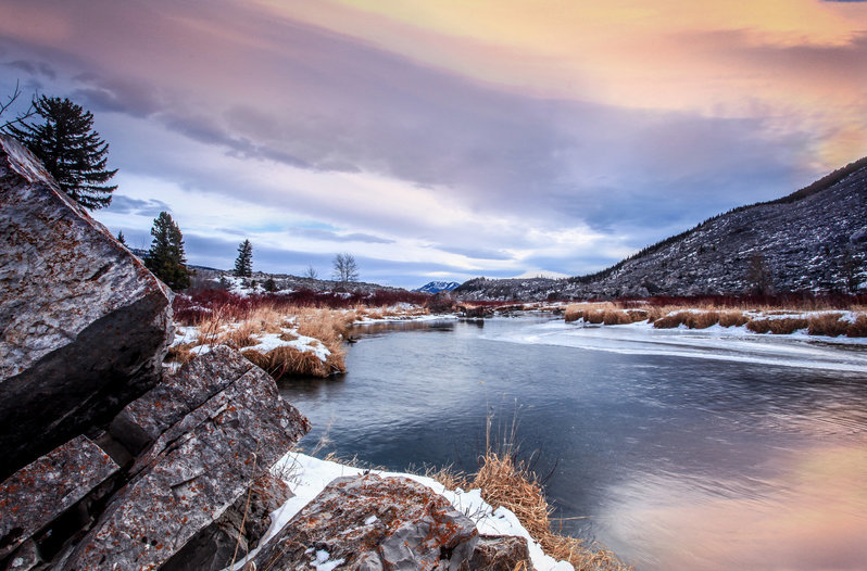 TURTLE river SUNSET-2.jpg