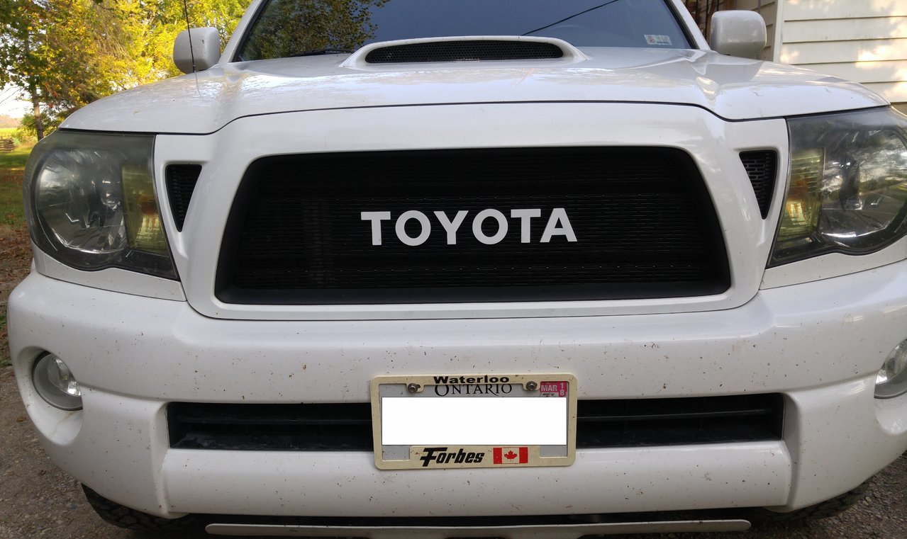 FS: Custom TOYOTA Grill Emblems | Page 9 | Tacoma World