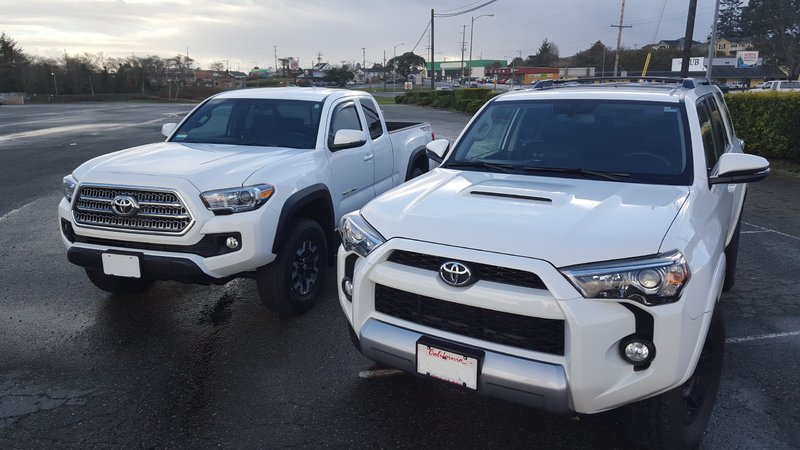 3rd Gen White Tacomas - Post them up! | Page 44 | Tacoma World