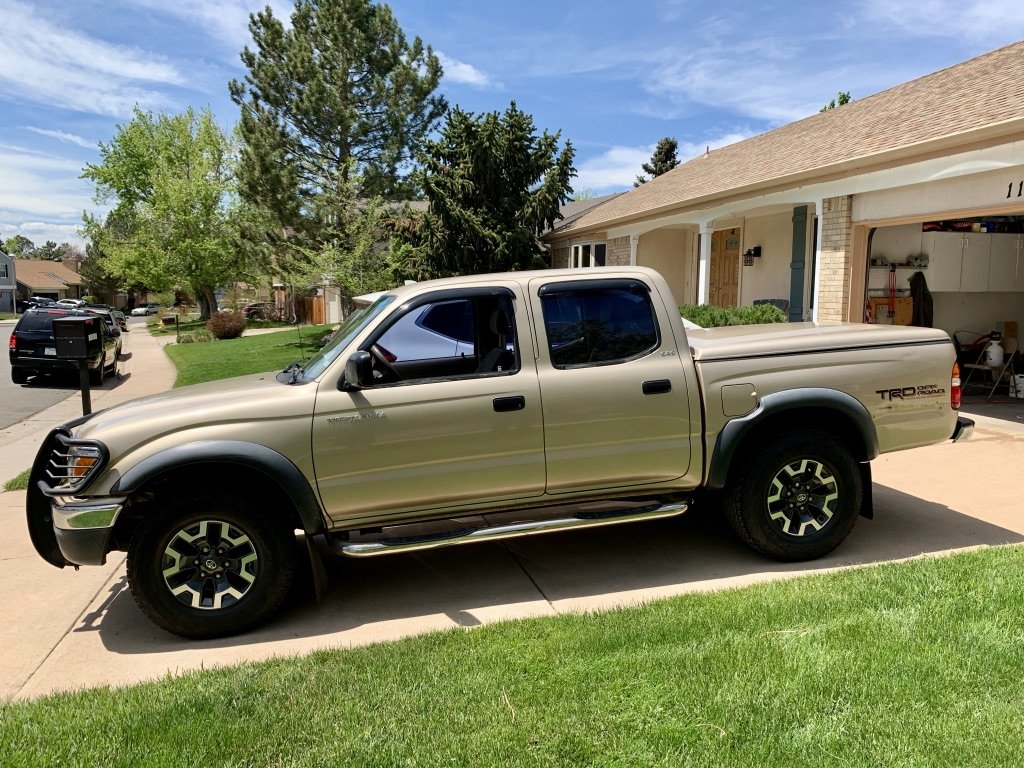 3rd gen OEM wheels on a 1st gen | Tacoma World