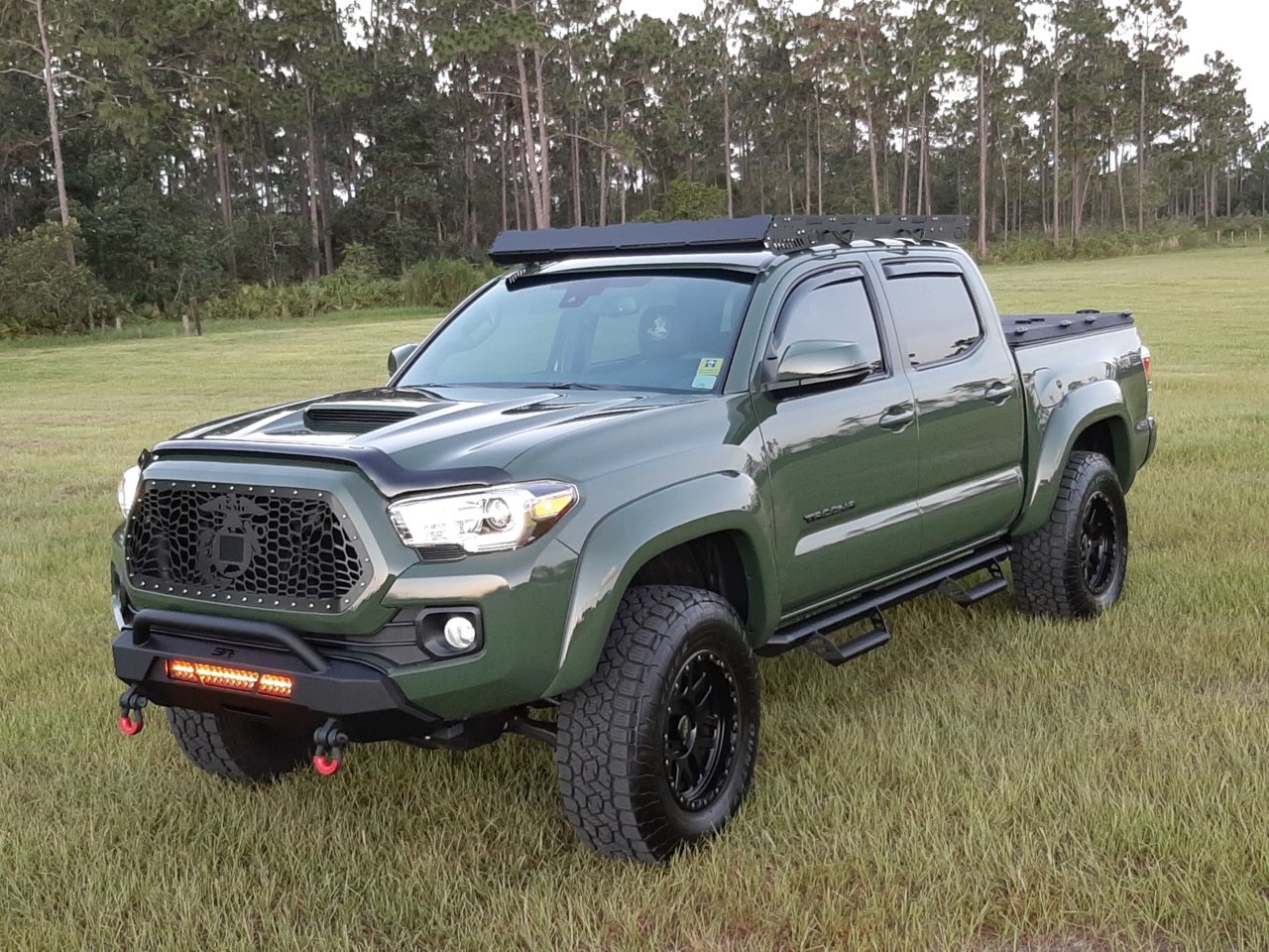 army green 2022 tacoma | Tacoma World