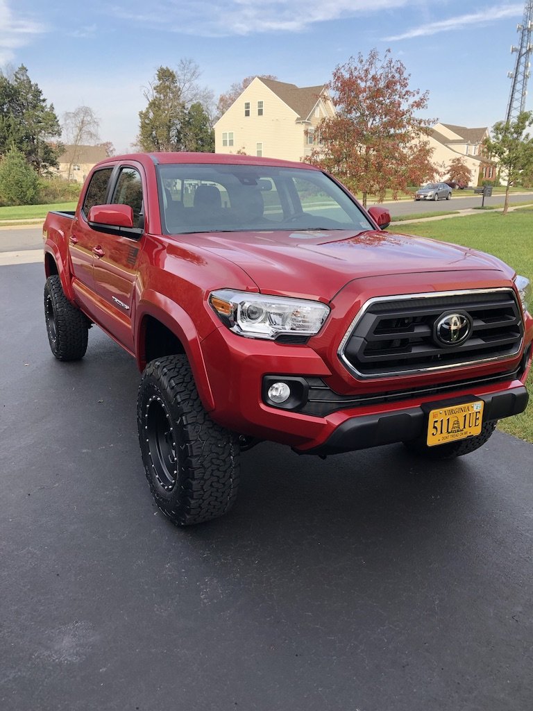 Red SR5 build | Tacoma World