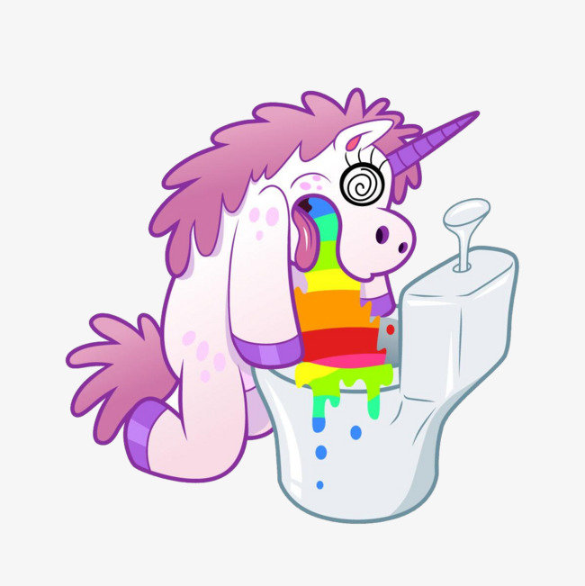 Unicorn barfing in toilet.jpg