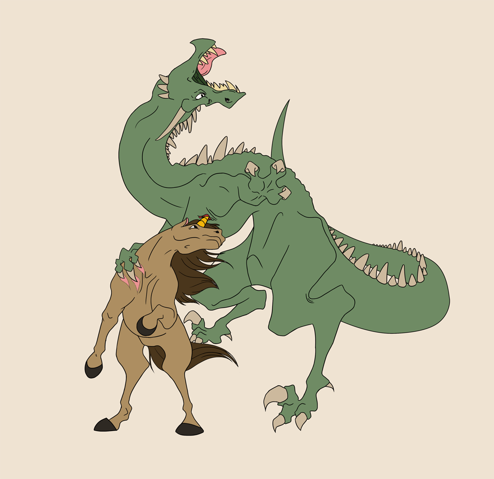 Unicorns dont take crap from anything.png