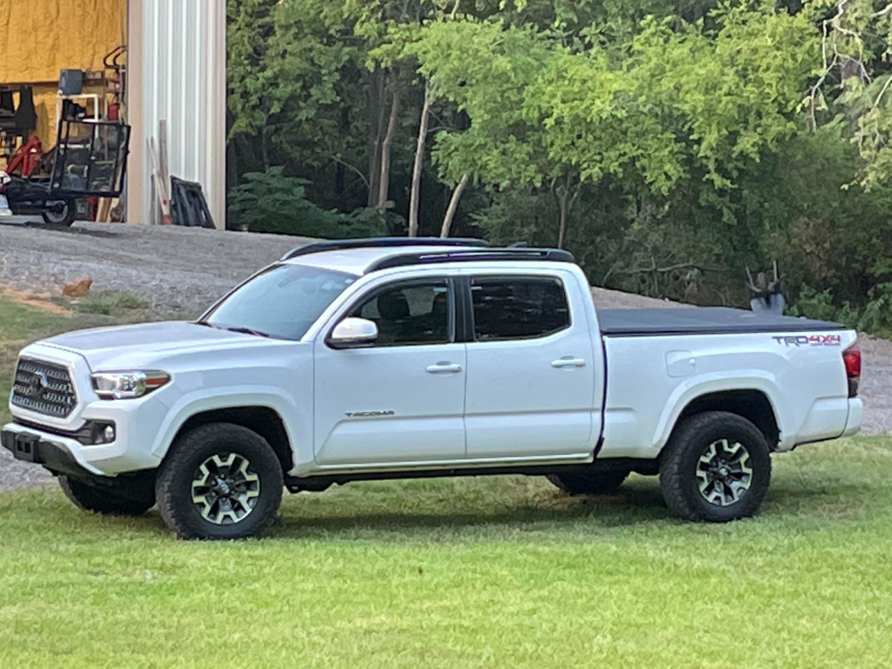 Sold Bronco And Into A Tacoma 