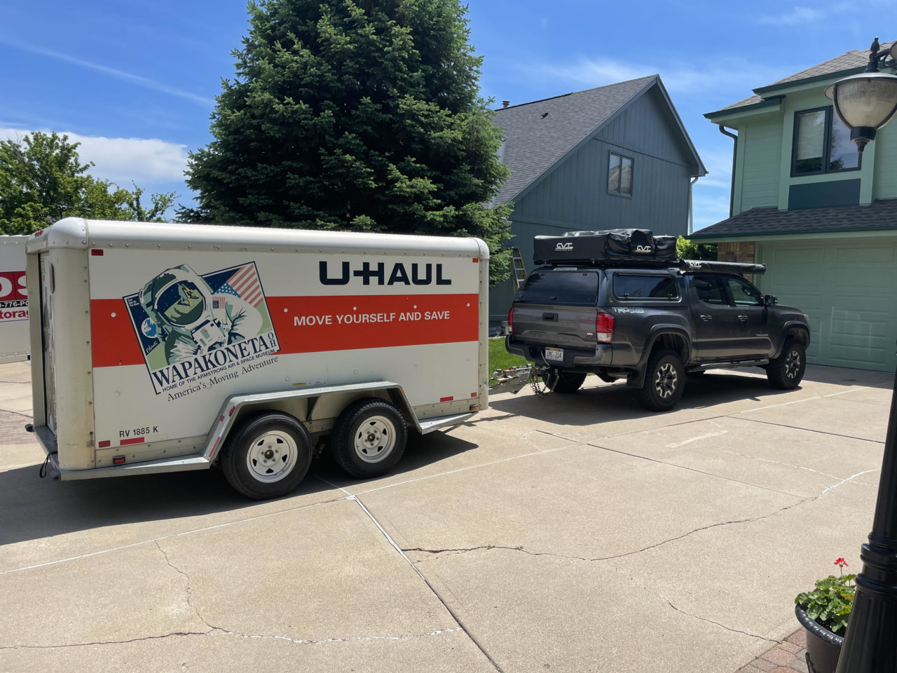 How To Hook Up A Uhaul Trailer