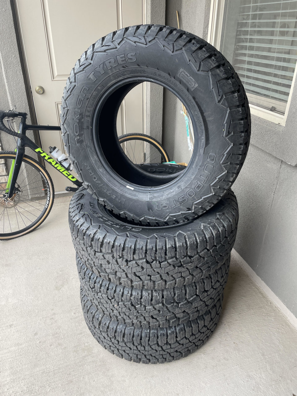 FS: Nokian Outpost AT LT275/70r17 - Like New $650 - Colorado | Tacoma World