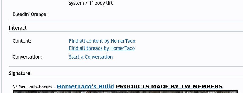 New Features on Tacoma World | Page 29 | Tacoma World