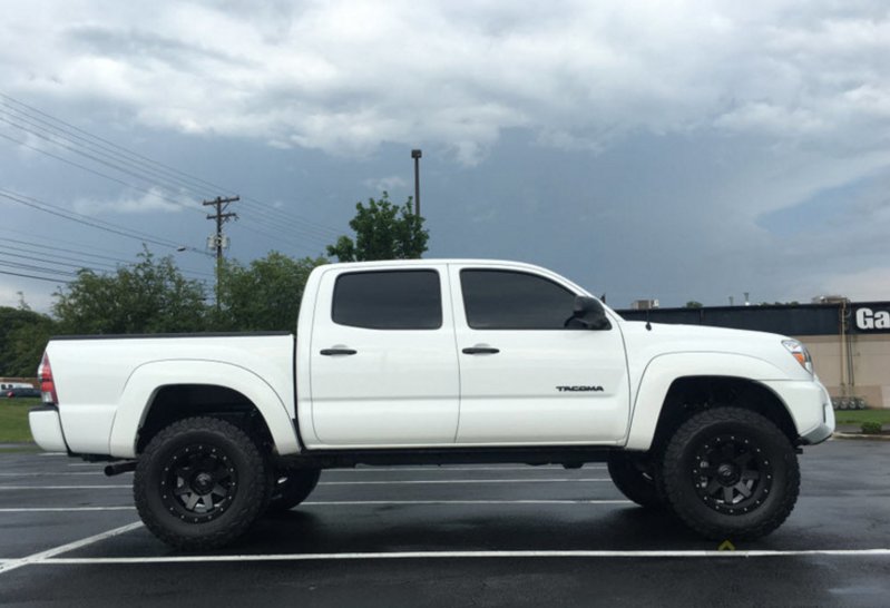 Show your Super White Tacoma with black wheels | Page 2 | Tacoma World