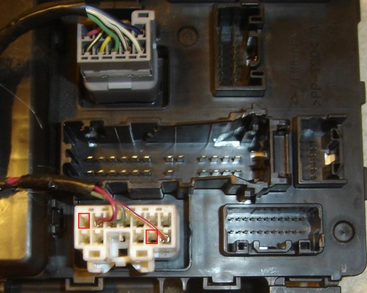 Blinker Mirror HOW TO /w Pics (Diagram Schematic) | Tacoma World