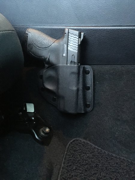 How I mounted a holster in my center console.... | Page 7 | Tacoma World