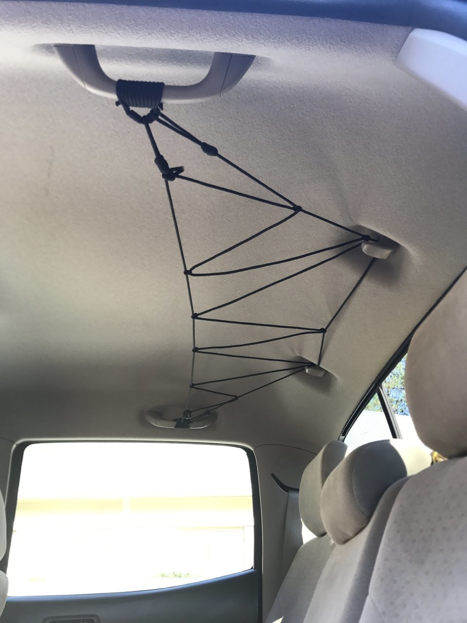 Raingler Ceiling Nets In Double Cab Taco Tacoma World