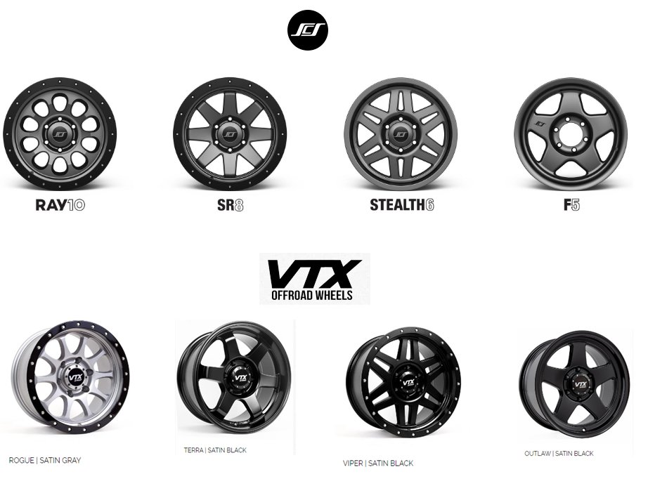 TERRA  SATIN BRONZE – VTX Wheels